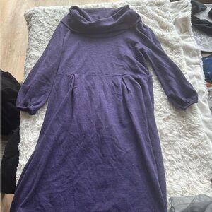 Alyx Deep Purple Knit Dress